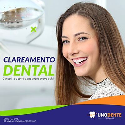 Clareamento de Dentes em Suzano