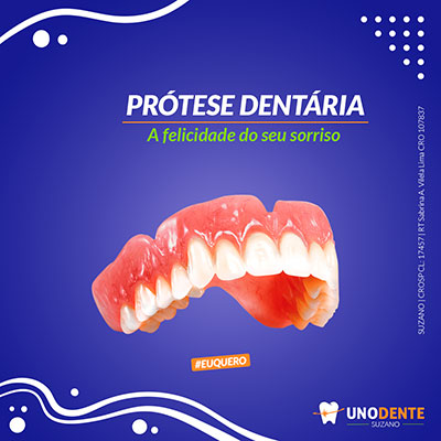 Clínica de Próteses Dentárias em Suzano