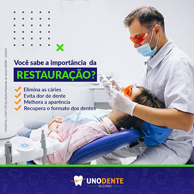 Restauração Dentária em Suzano